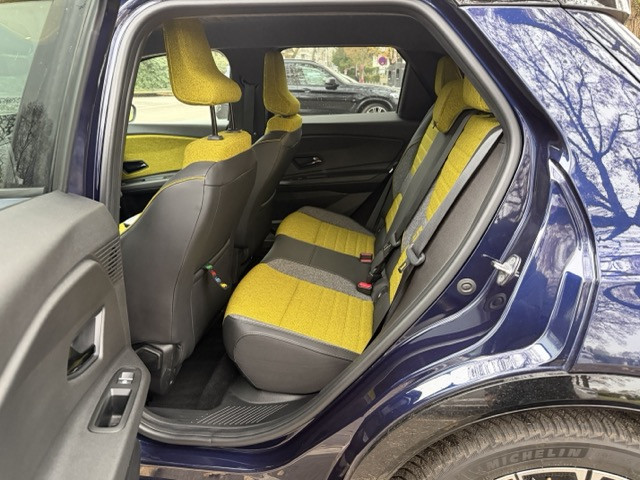 Renault 5: Rückbank (Bild: Dirk Kunde)